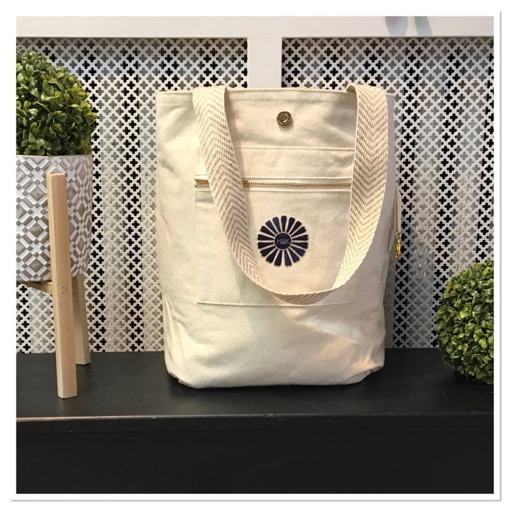 One of a Kind Handmade Boutique Quality Tote - Picture 4 of 5